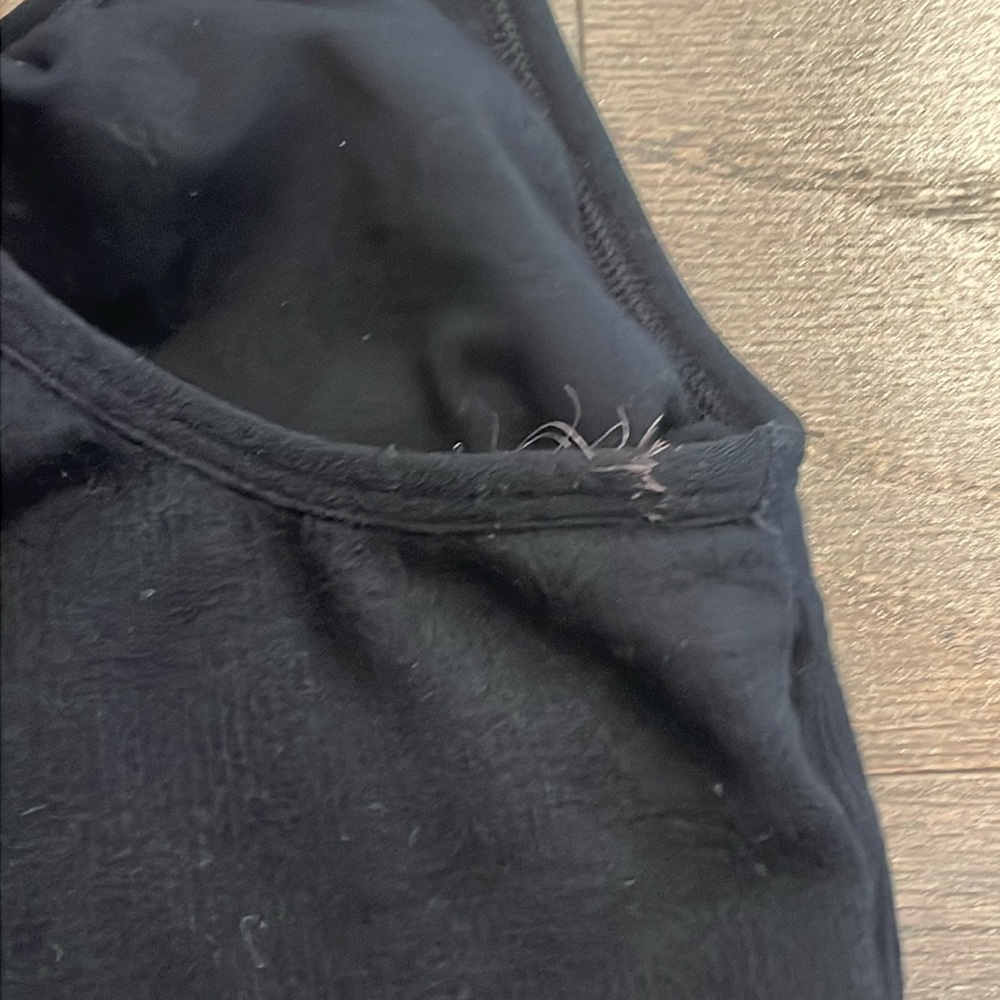 Fabletics Black Cloud Midi Seamless Bra - Size Xs - image 5